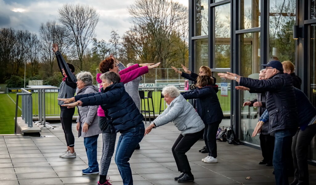 Olga Commandeur bij Clubhuis de Derde Helft in Leiderdorp