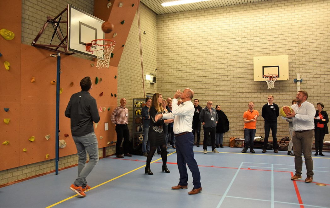 ZZ Leiden en BS Leiden starten met Walking Basketball