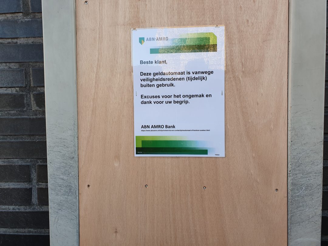 bizon beeld onvergeeflijk Ook Leidse geldautomaten ABN AMRO opgeheven | Sleutelstad