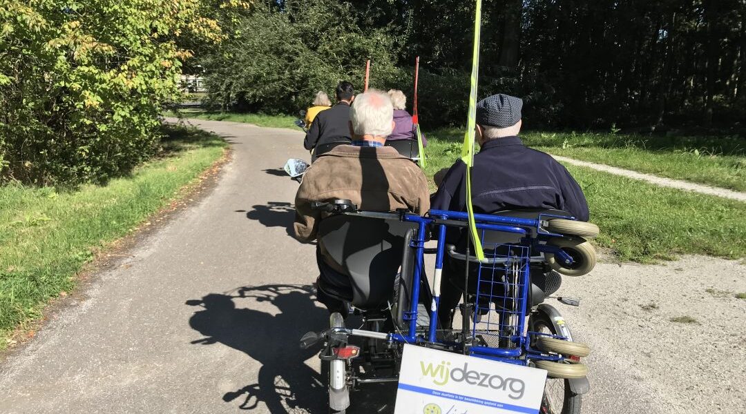 Nieuwe coördinatoren fietsmaatjes Zoeterwoude Rijndijk