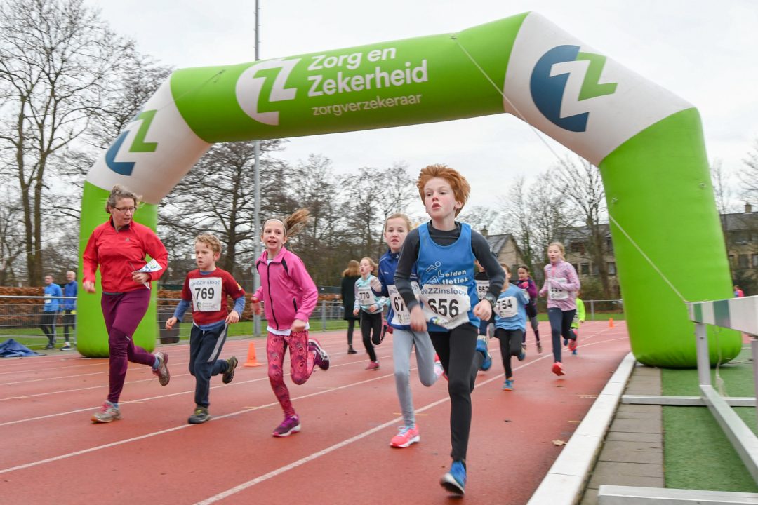 Ruim 1300 lopers bij Runnersworld Leiden Nieuwjaarsloop Sleutelstad