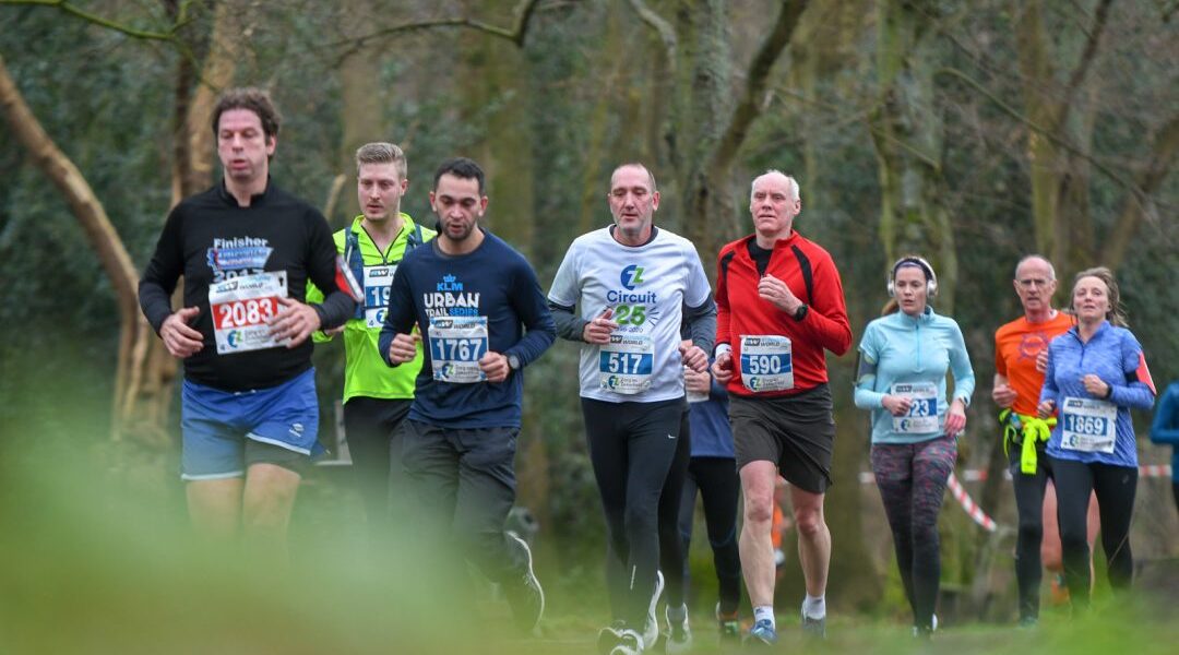 Ruim 1300 lopers bij Runnersworld Leiden Nieuwjaarsloop Sleutelstad