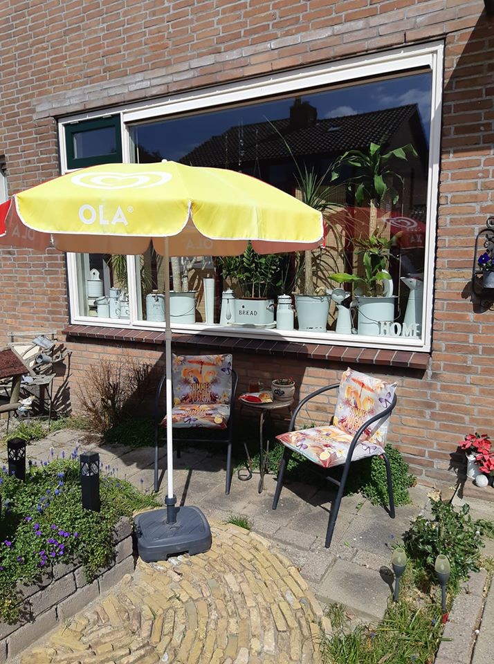 Carla van Kuijeren blijft in de voortuin