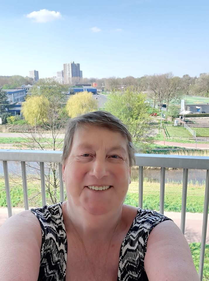 Marie Louise van Dam blijft op Balkonia