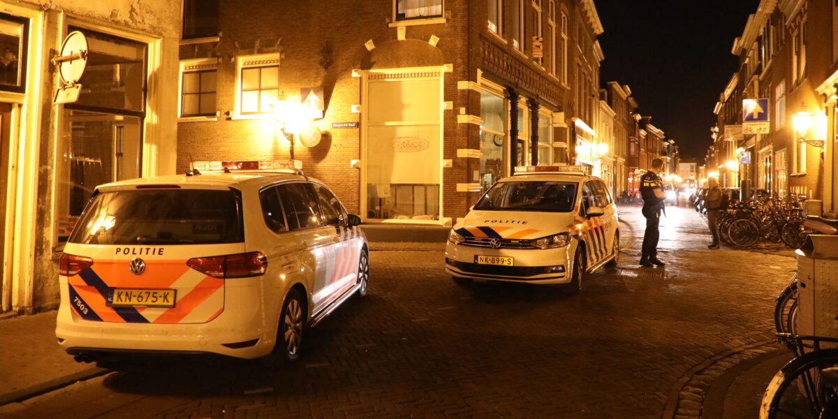 Politie Rukt Uit Voor 'knallen' In Leiden | Sleutelstad