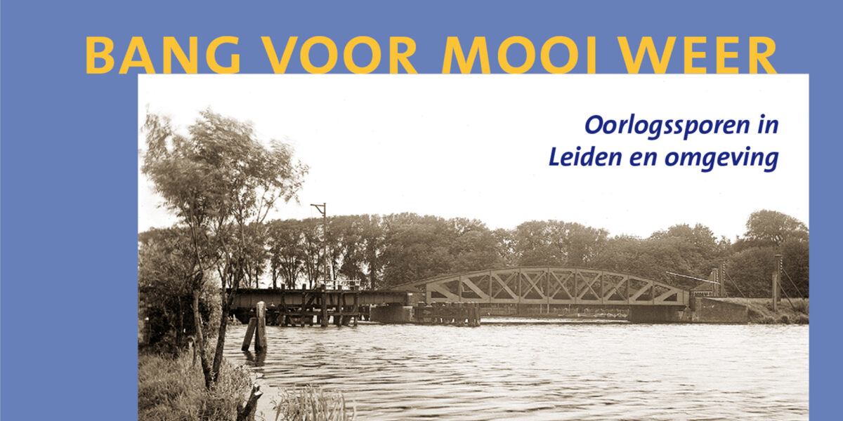 'Bang voor mooi weer' toont sporen van oorlog op alledaagse plekken - Sleutelstad