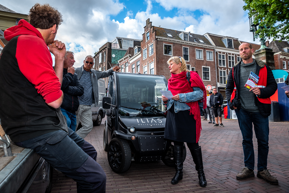 Aantal Leidse marktlocaties opnieuw uitgebreid: plek voor iedereen