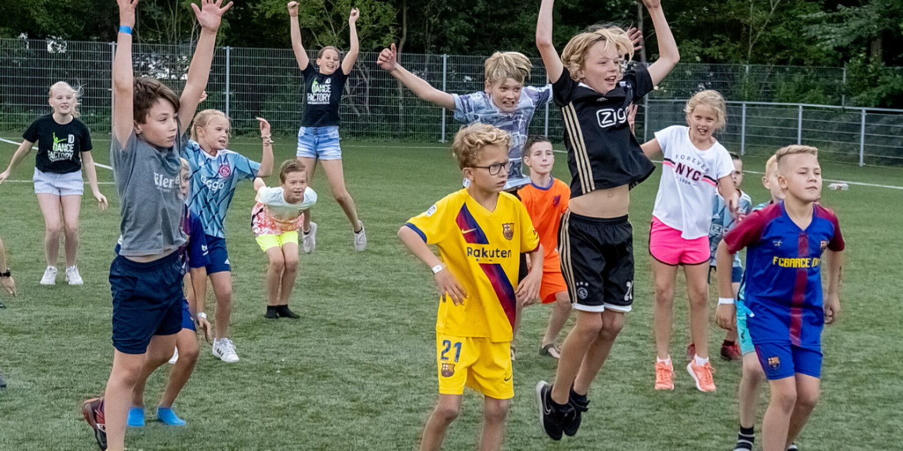 aangrenzend sextant snap Sport- en speldag Leiderdorp: 'alleen maar blije kinderen' | Sleutelstad