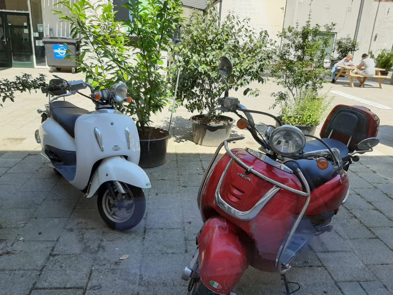 Opvallende toename scooter- en brommerdiefstal in Leiden-Noord