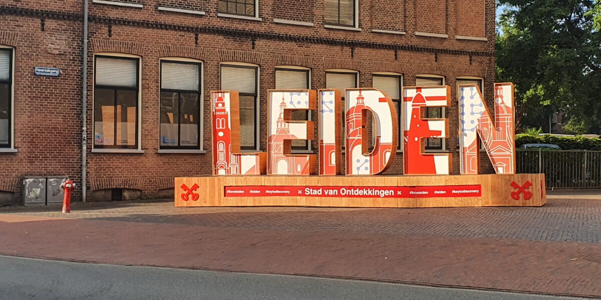 RAP presenteert nieuw boek: 'Uitgesproken Leiden'