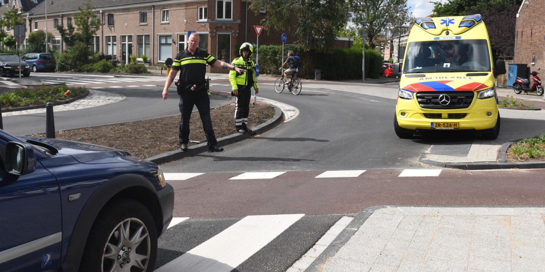 Vet tempo Klacht Commotie in Leiden om nieuw kruispunt na drie ongelukken | Sleutelstad