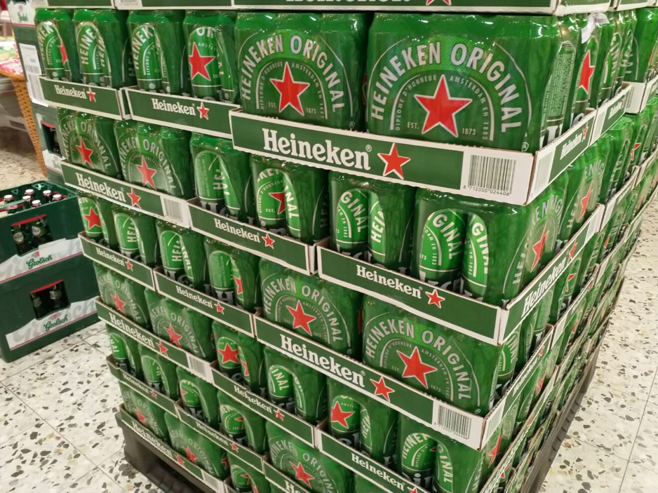 Corona op werkvloer bij Heineken Zoeterwoude