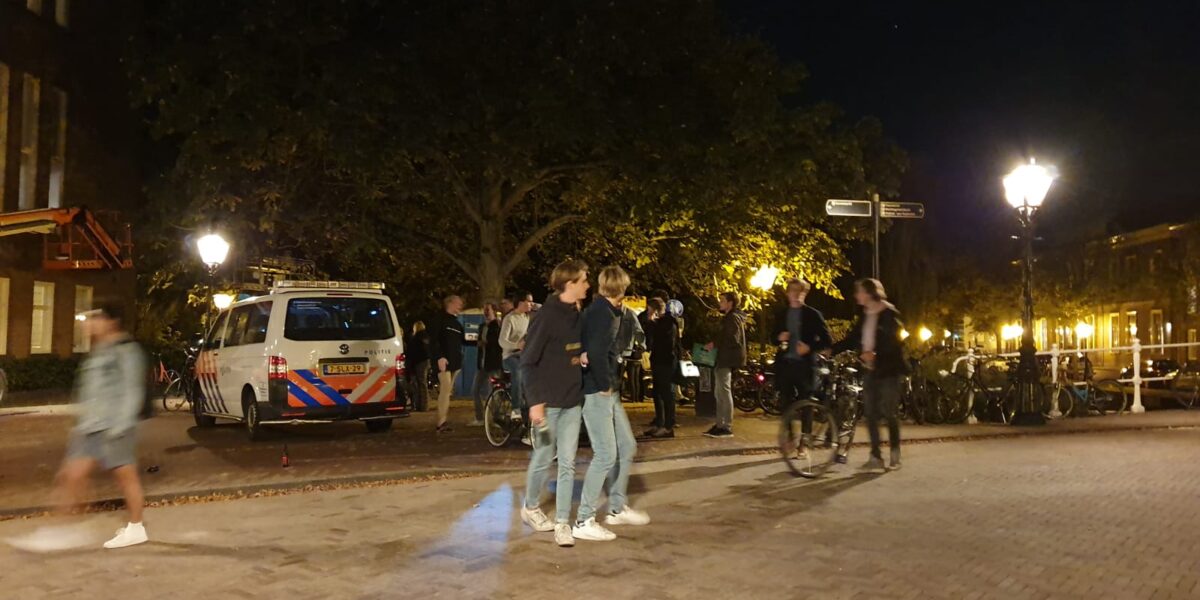 Leiden verwacht geen rellen na online oproepen voor dit weekend
