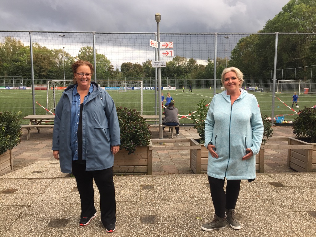 Brenda Pauw en Manon Visser van DoCoS