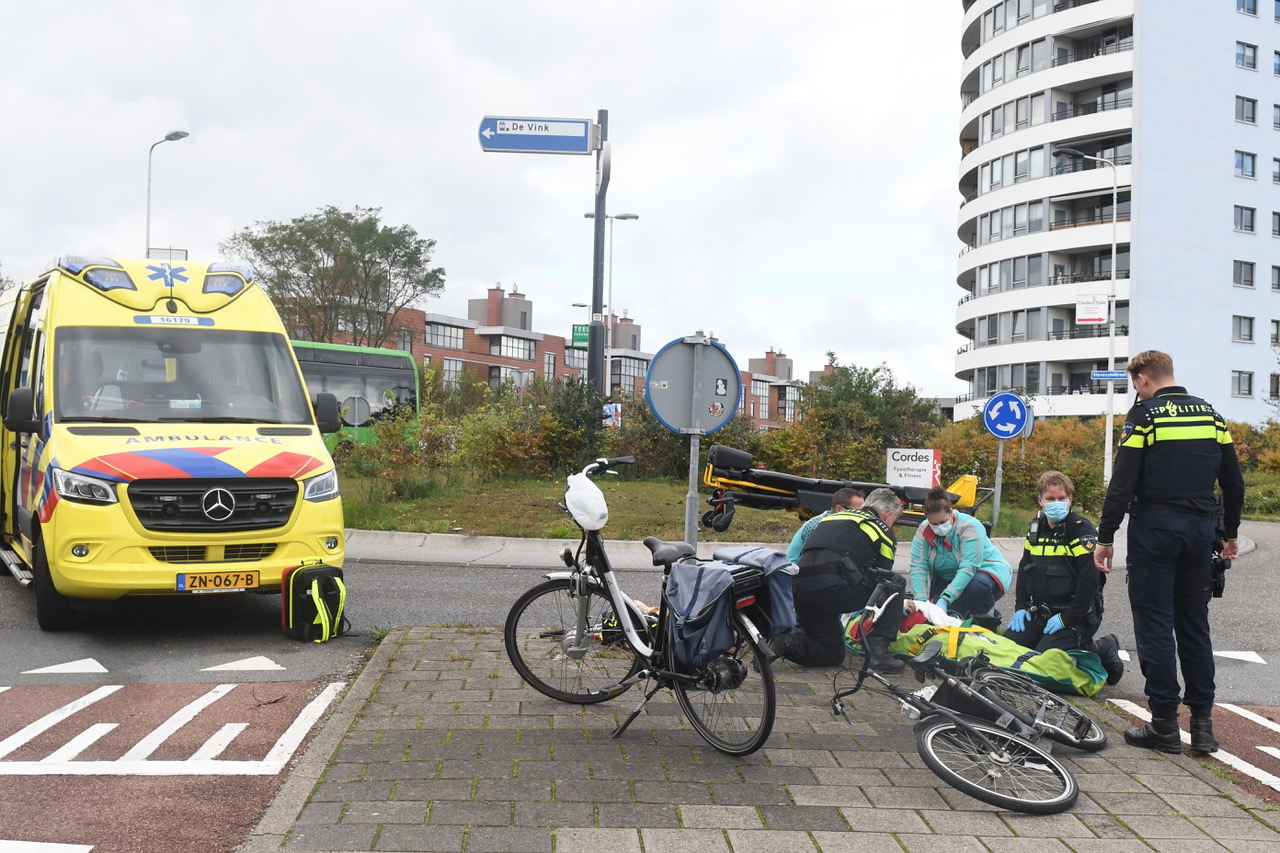 Fietser Gewond Bij Aanrijding Op Rotonde | Sleutelstad