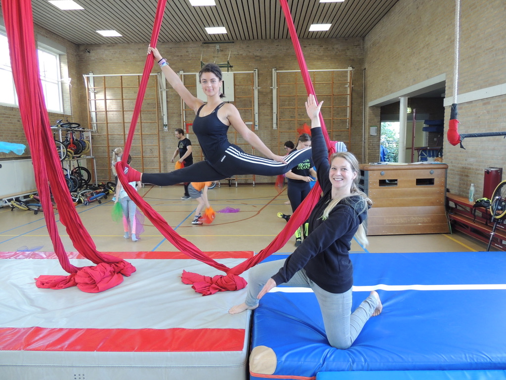 Minke Dreef circus Miloco