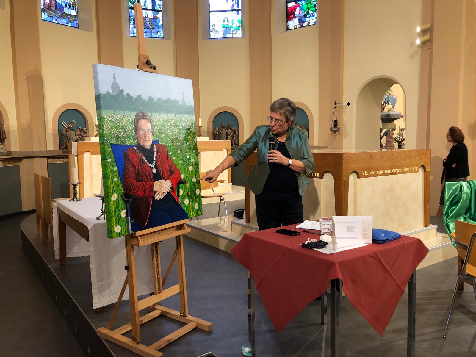 Begroeten Treble stuiten op Afscheid burgemeester Bloemen tijdens buitengewone raadsvergadering in kerk  De Goede Herder | Sleutelstad