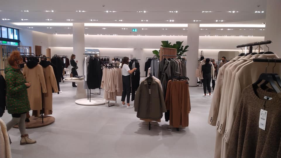 Verplicht Voorbereiding Ik wil niet Zara opent grootste winkel van Leiden in Haarlemmerstraat | Sleutelstad