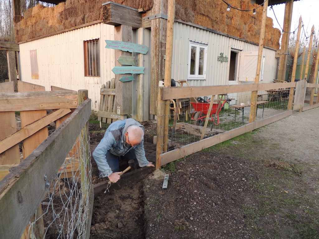 Sjaak van de Geijn zit liever in de bagger