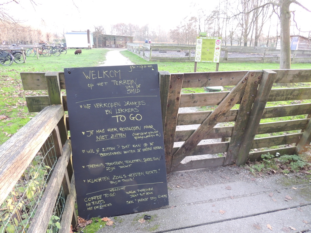 Het nieuwe normaal op de Tuin van de Smid