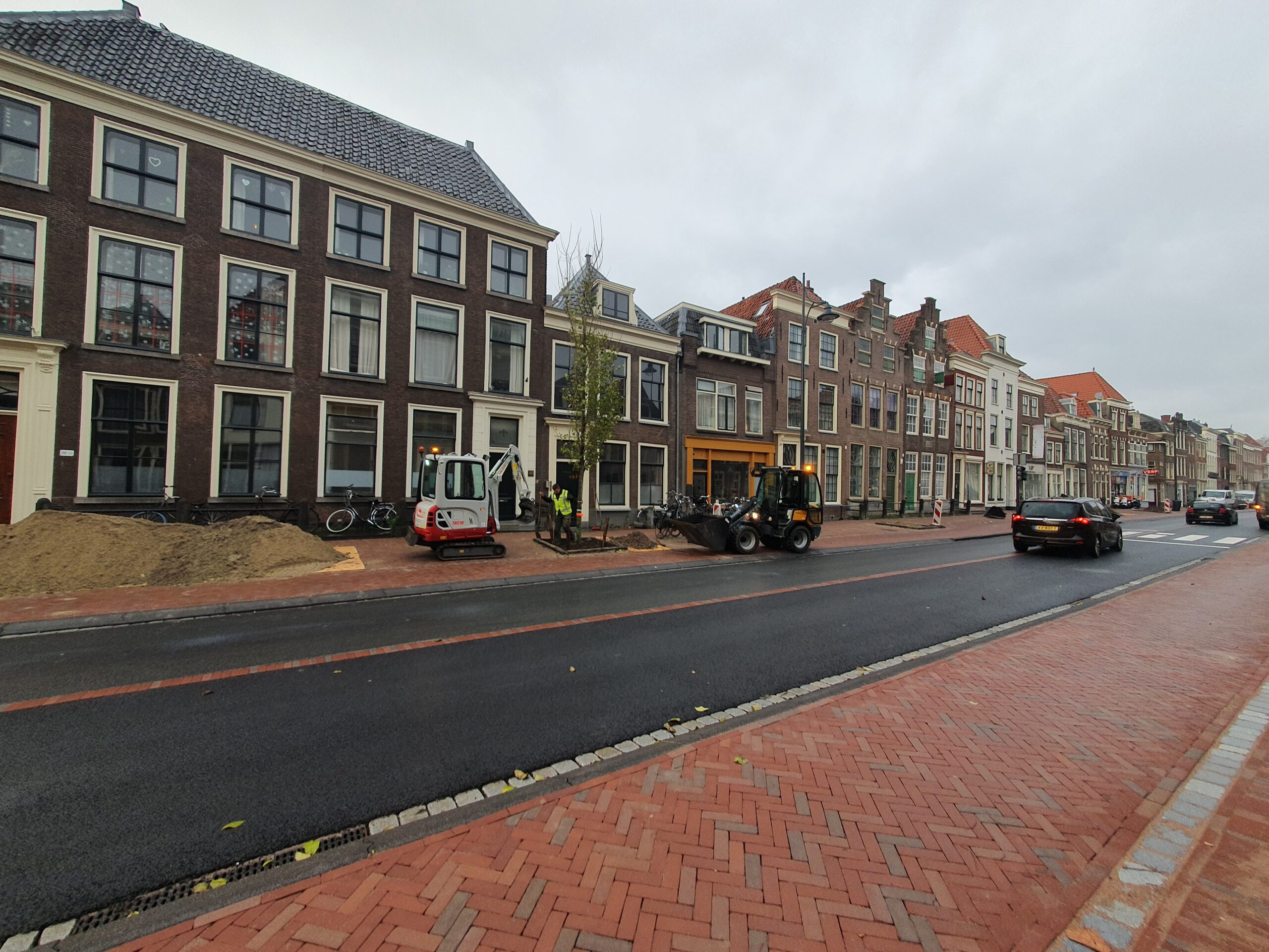 Hooigracht Kleurt Langzaam Weer Groen | Sleutelstad