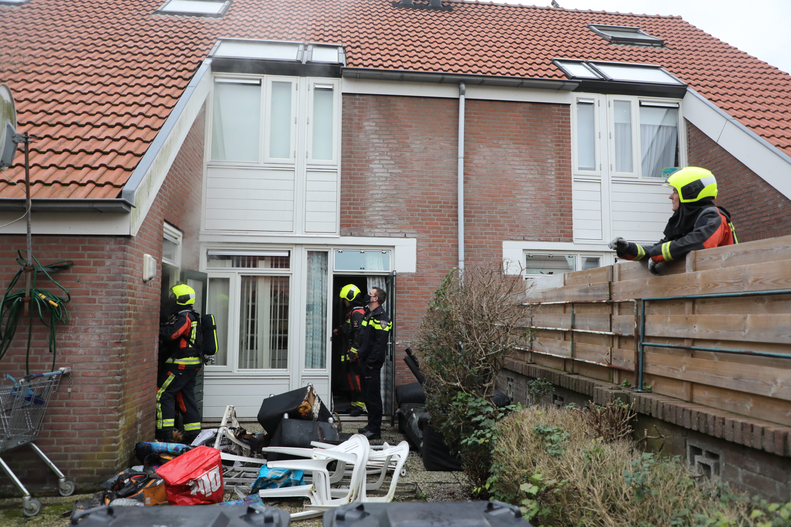 Woning Ontruimd Na Brand In Aangebouwde Schuur | Sleutelstad