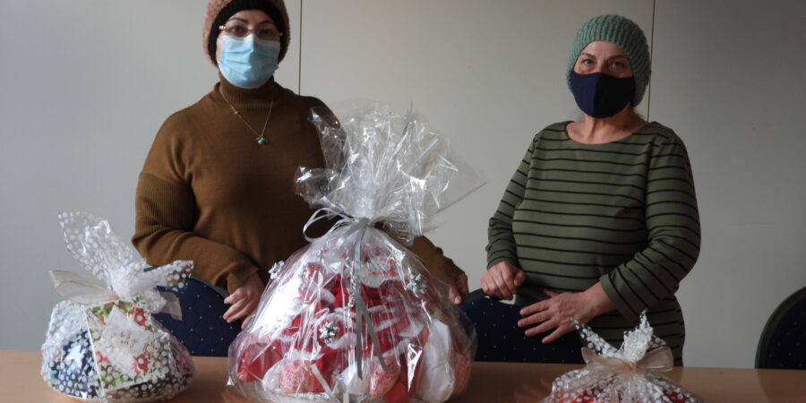 Hartverwarmers voor zorgpersoneel in de donkere dagen voor Kerstmis