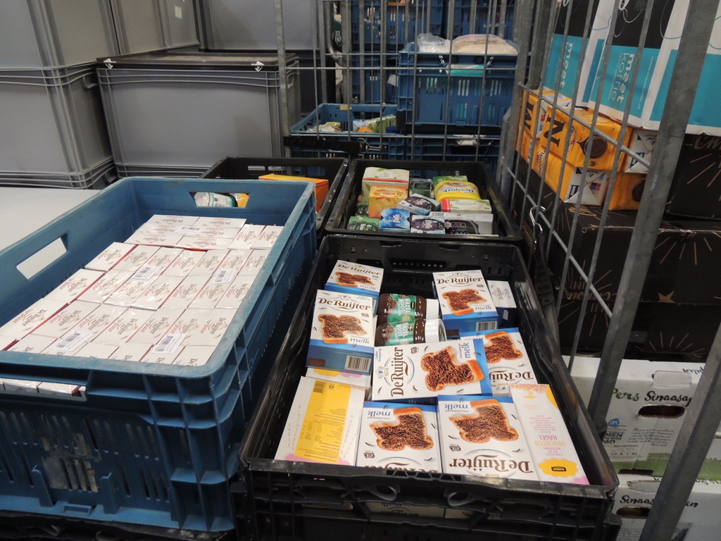 Wat er zoal allemaal in de pakketten zit.