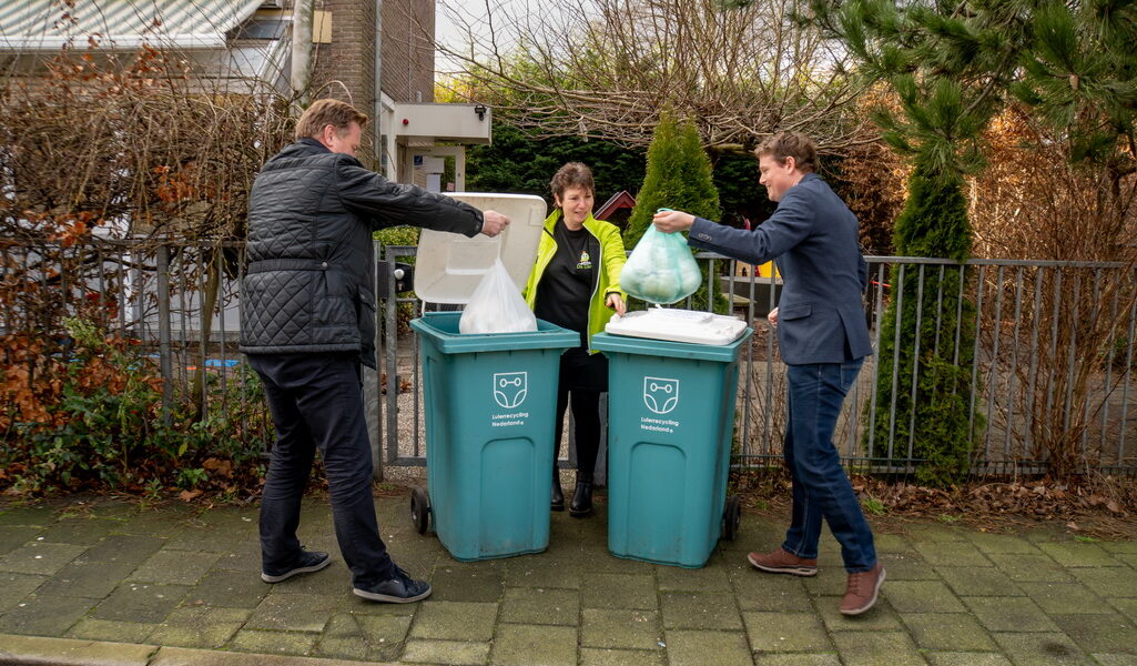 Leiden gaat luiers (nog) niet apart inzamelen