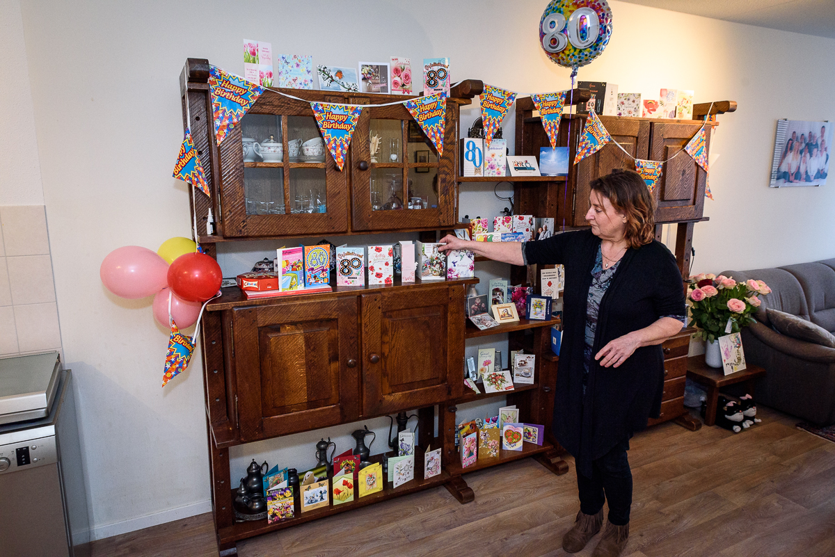 De Moeder van Jo is 80!