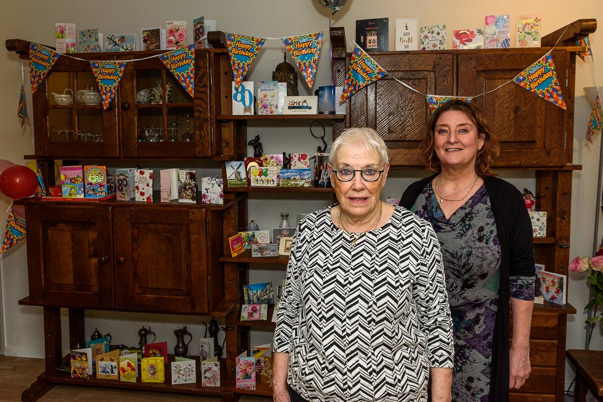 De Moeder van Jo is 80!