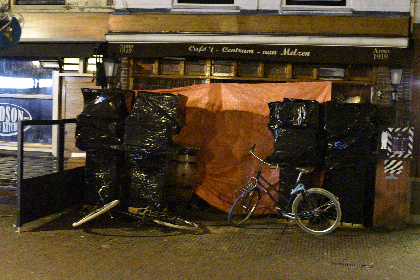 Rustige avond en nacht in Leiden, ongeregeldheden blijven ...