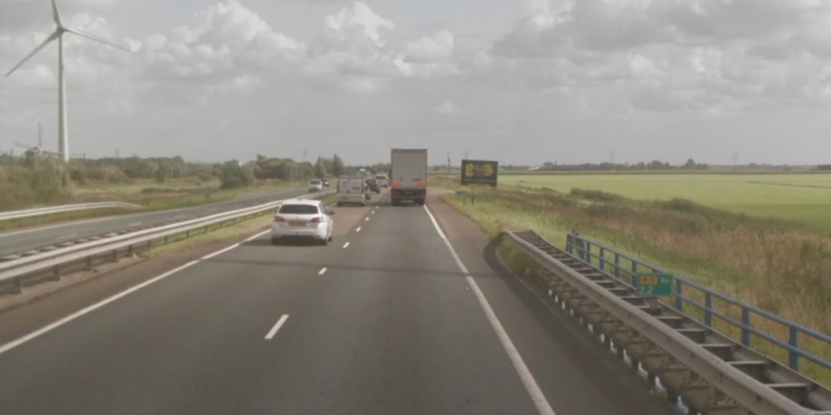 Dit weekend N11 afgesloten in beide richtingen