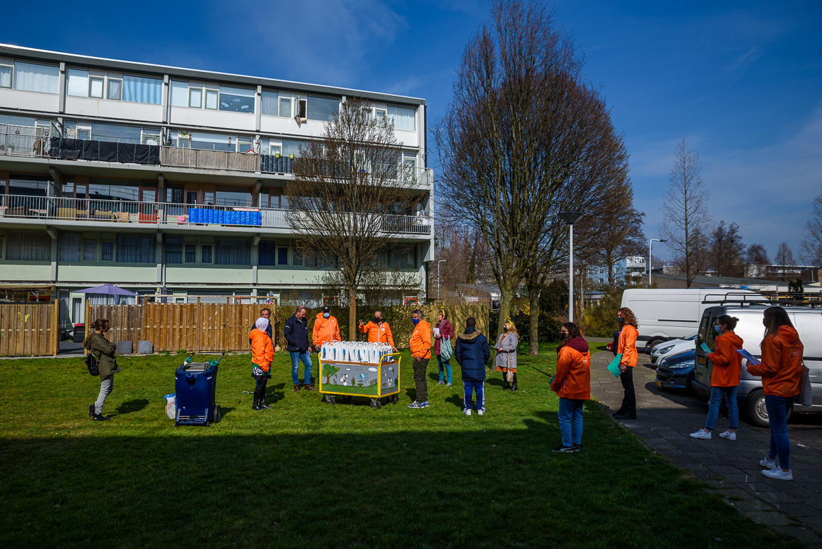 Foto door: Rob van Dullemen ©