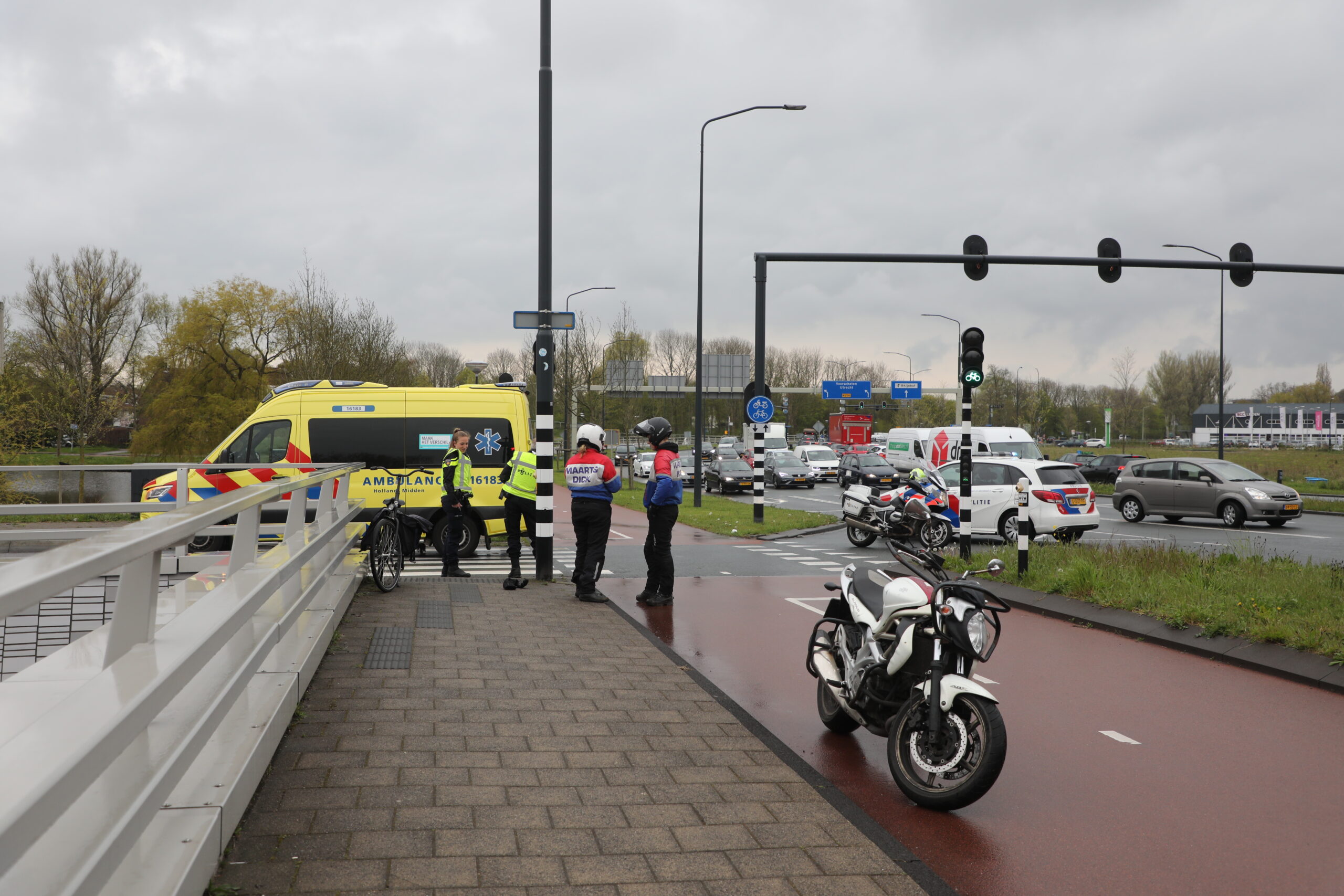 Fietser Gewond Bij Aanrijding Plesmanlaan | Sleutelstad