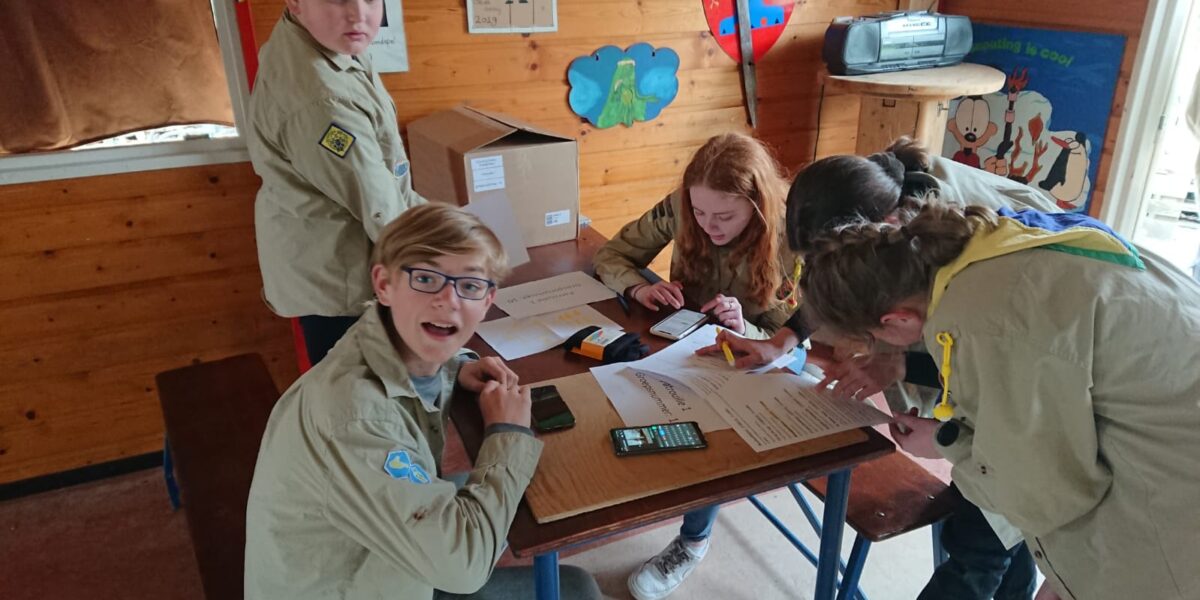 Winst voor Oegstgeestse verkenners bij 'Gescout in de Cloud' - Sleutelstad