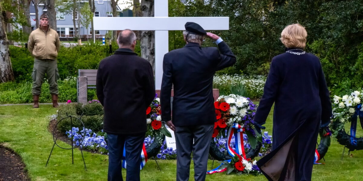 Herdenken en vieren in Leiderdorp tijdens Dodenherdenking en Bevrijdingsdag
