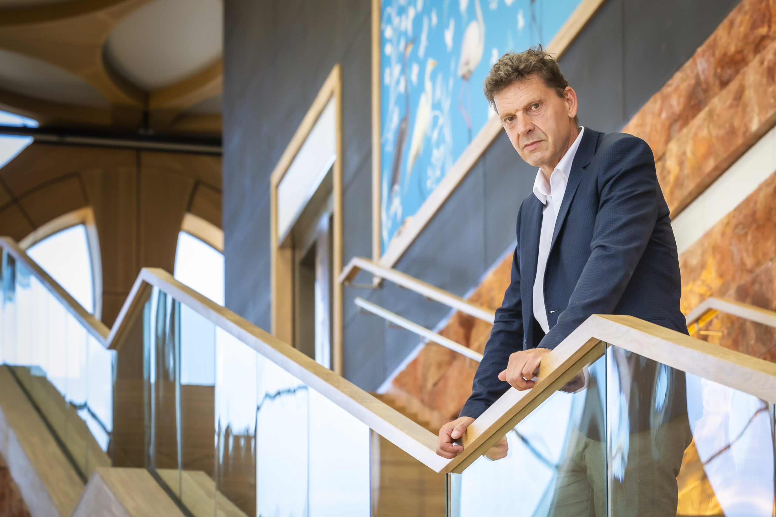 Algemeen directeur Edwin van Huis. (Foto: Koen Mol).