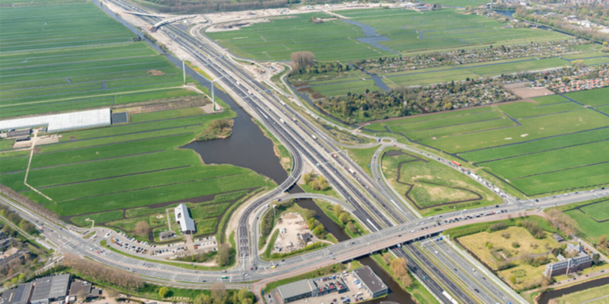 Weer weekendwerkzaamheden A4 bij Leiden - Sleutelstad