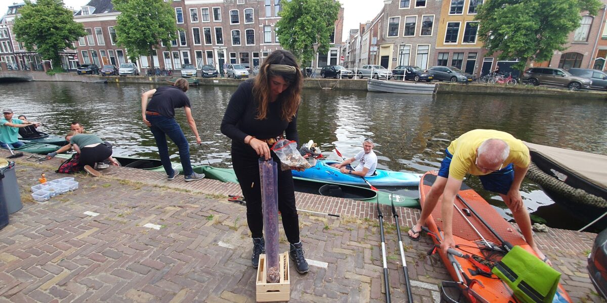 Zaterdag grote opschoonactie sigarettenpeuken in Leiden