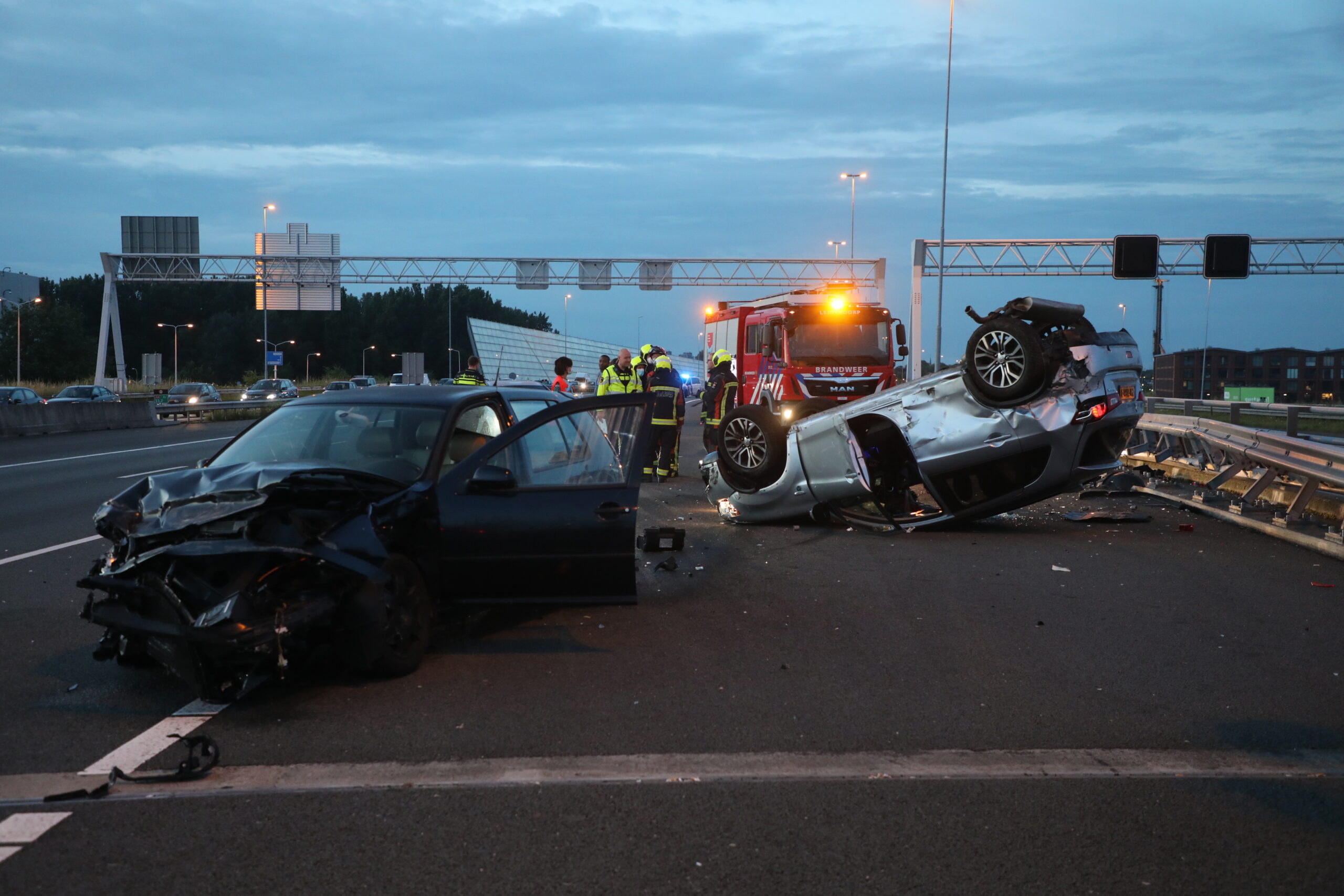 Meerdere Gewonden Bij Ongeval A4 Mogelijk Straatrace Sleutelstad