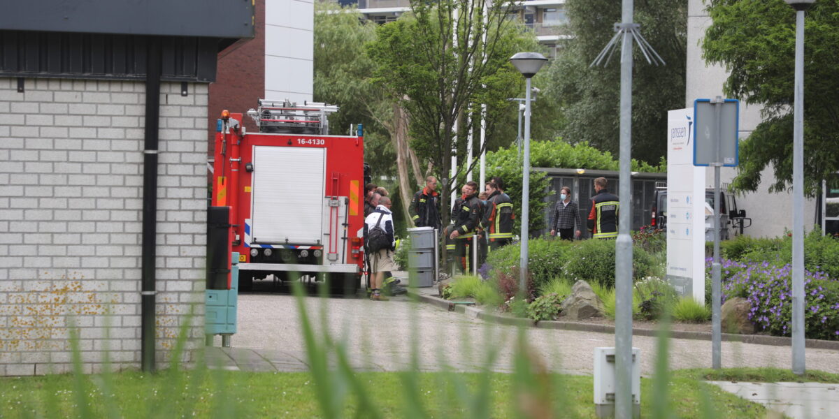 Brandweer naar farmaceut voor stinkend schoonmaakmiddel .