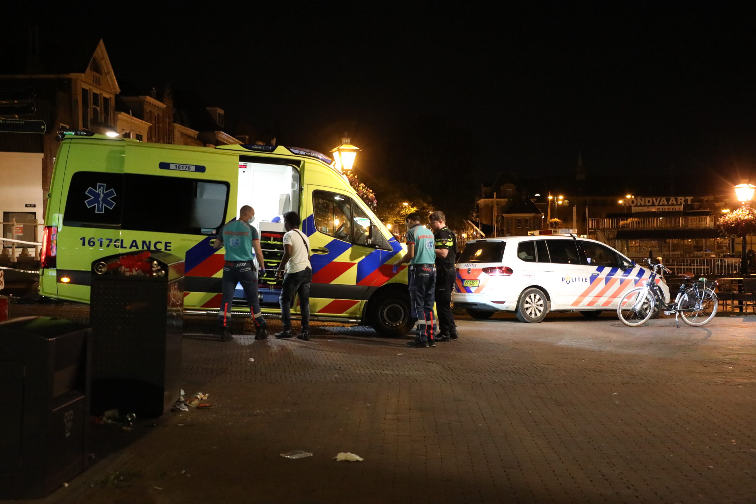 Man Gewond Bij Steekpartij Beestenmarkt | Sleutelstad