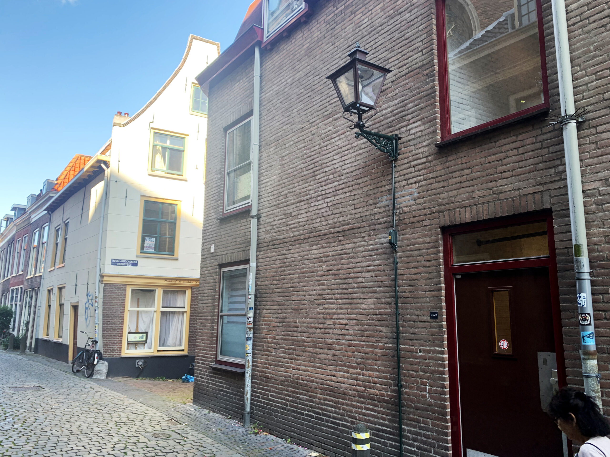 Aan de Middelweg is door de LCKV een gevel gevonden