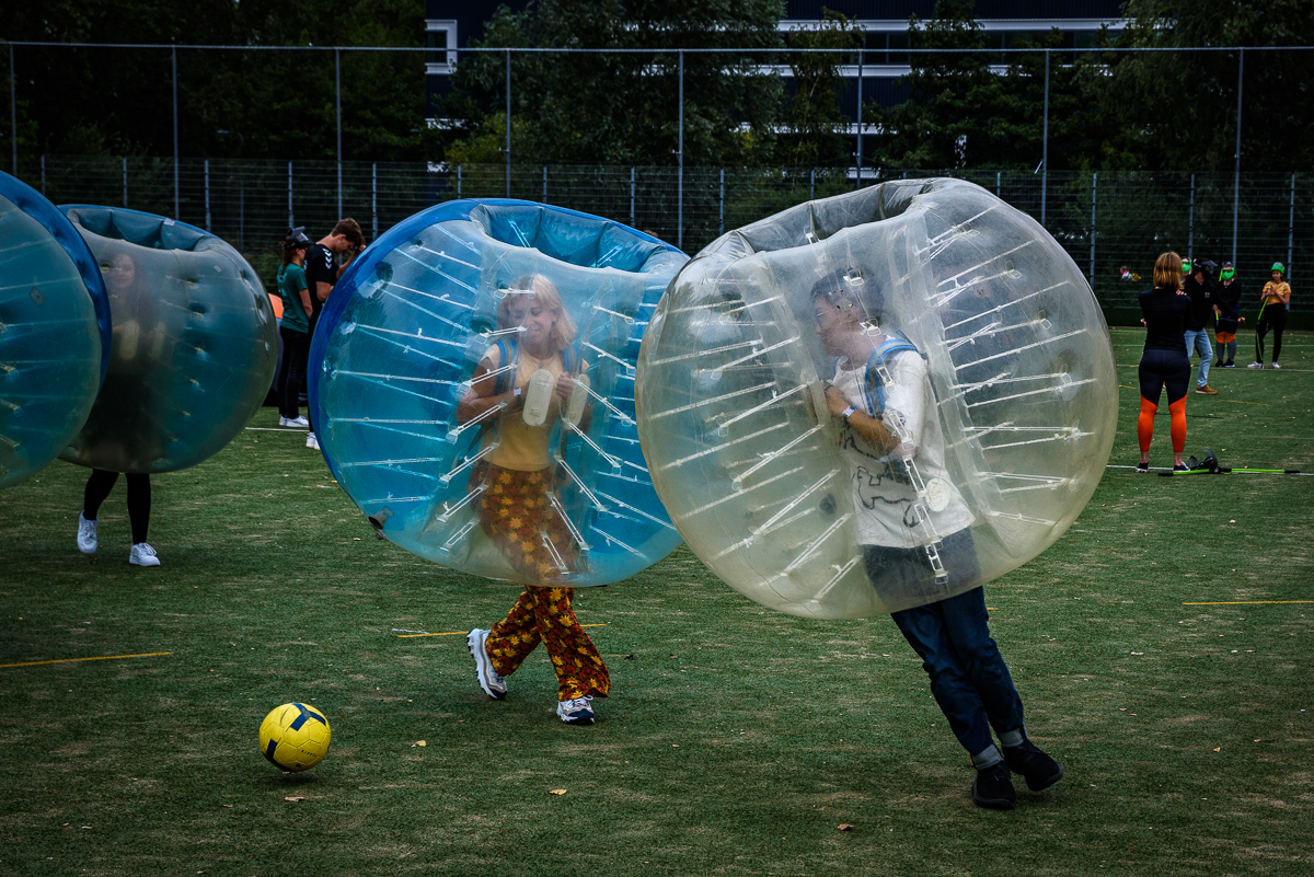 Corona- OWL Orientation Week Leiden internationale studenten introductie dagen - Foto door: Rob van Dullemen ©