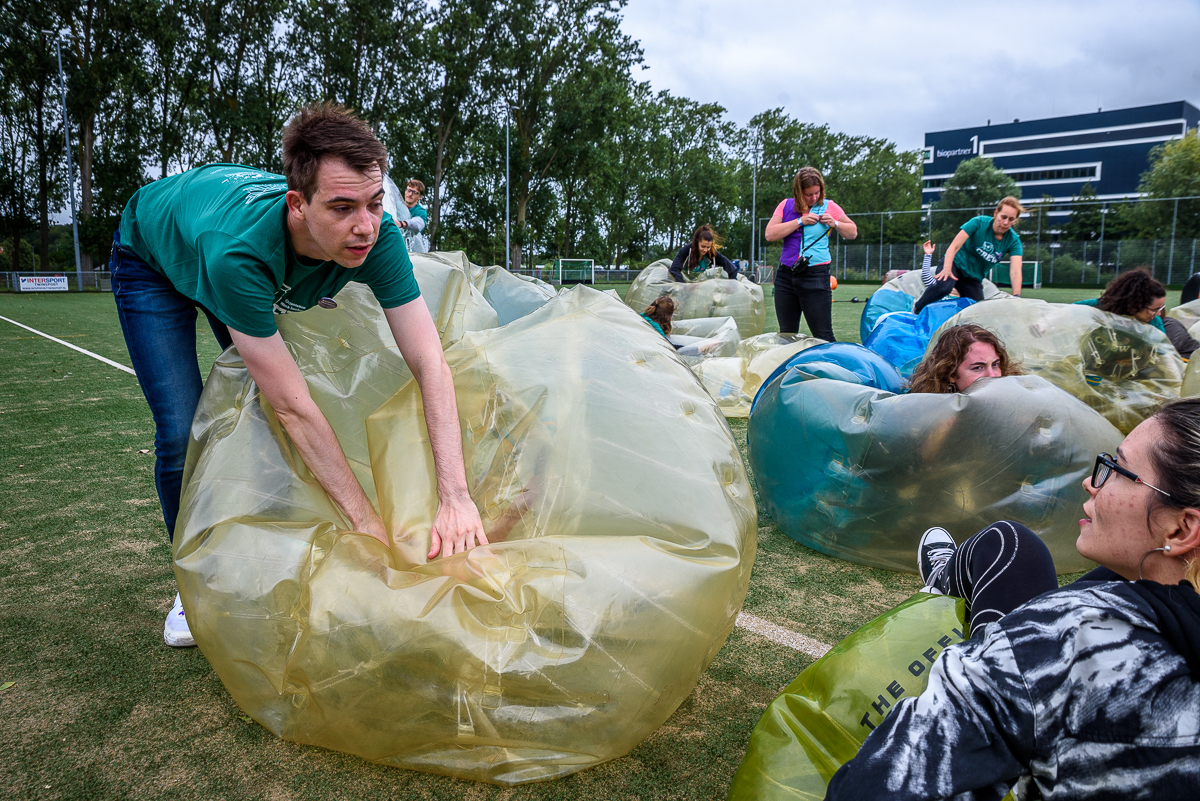 Corona- OWL Orientation Week Leiden internationale studenten introductie dagen - Foto door: Rob van Dullemen ©