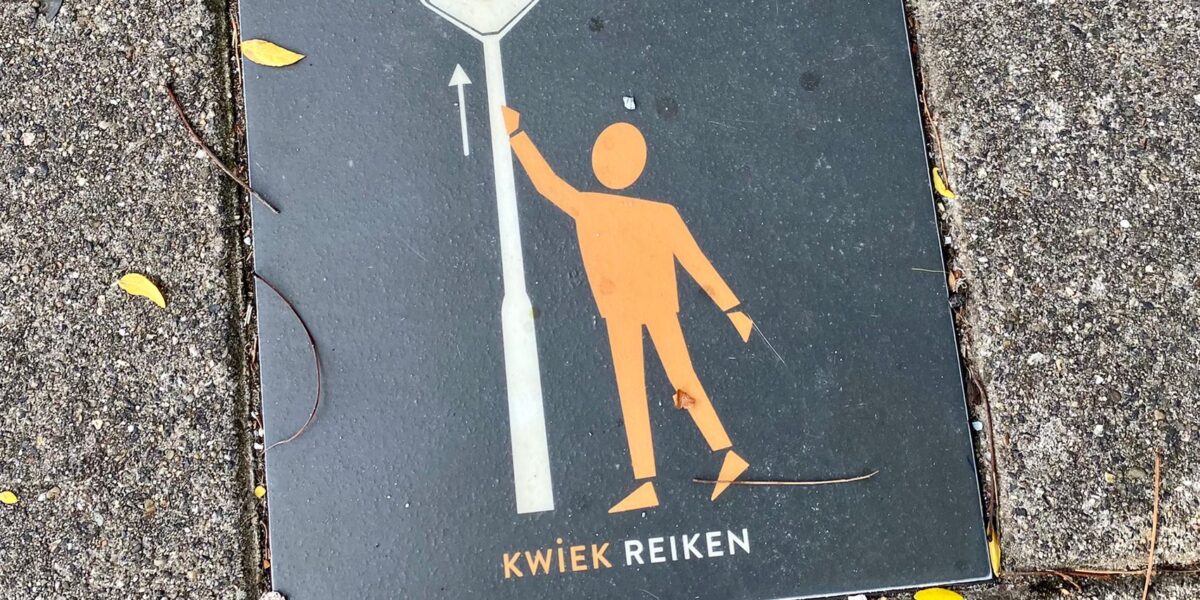 Zoeterwoude-Dorp heeft een Kwiekbeweegroute voor senioren