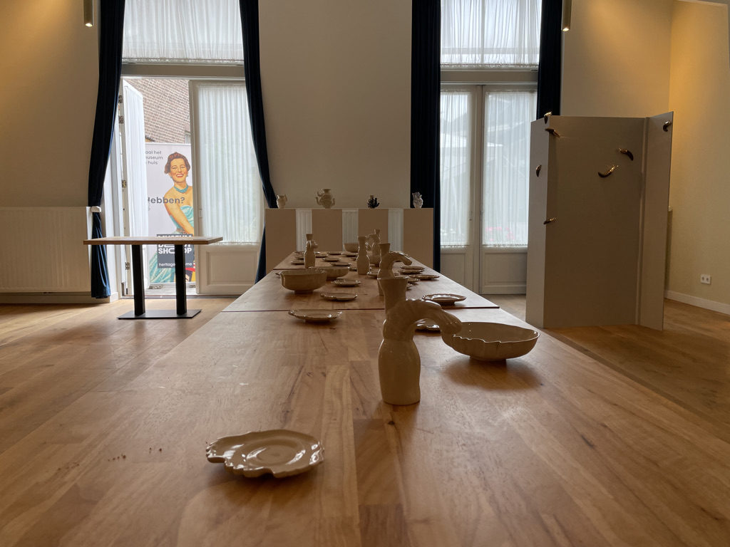 Servies van Robbert van Strien