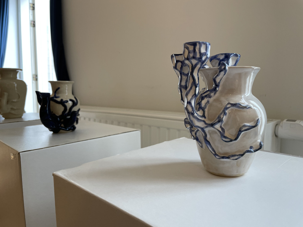 Vazen van Robbert van Strien