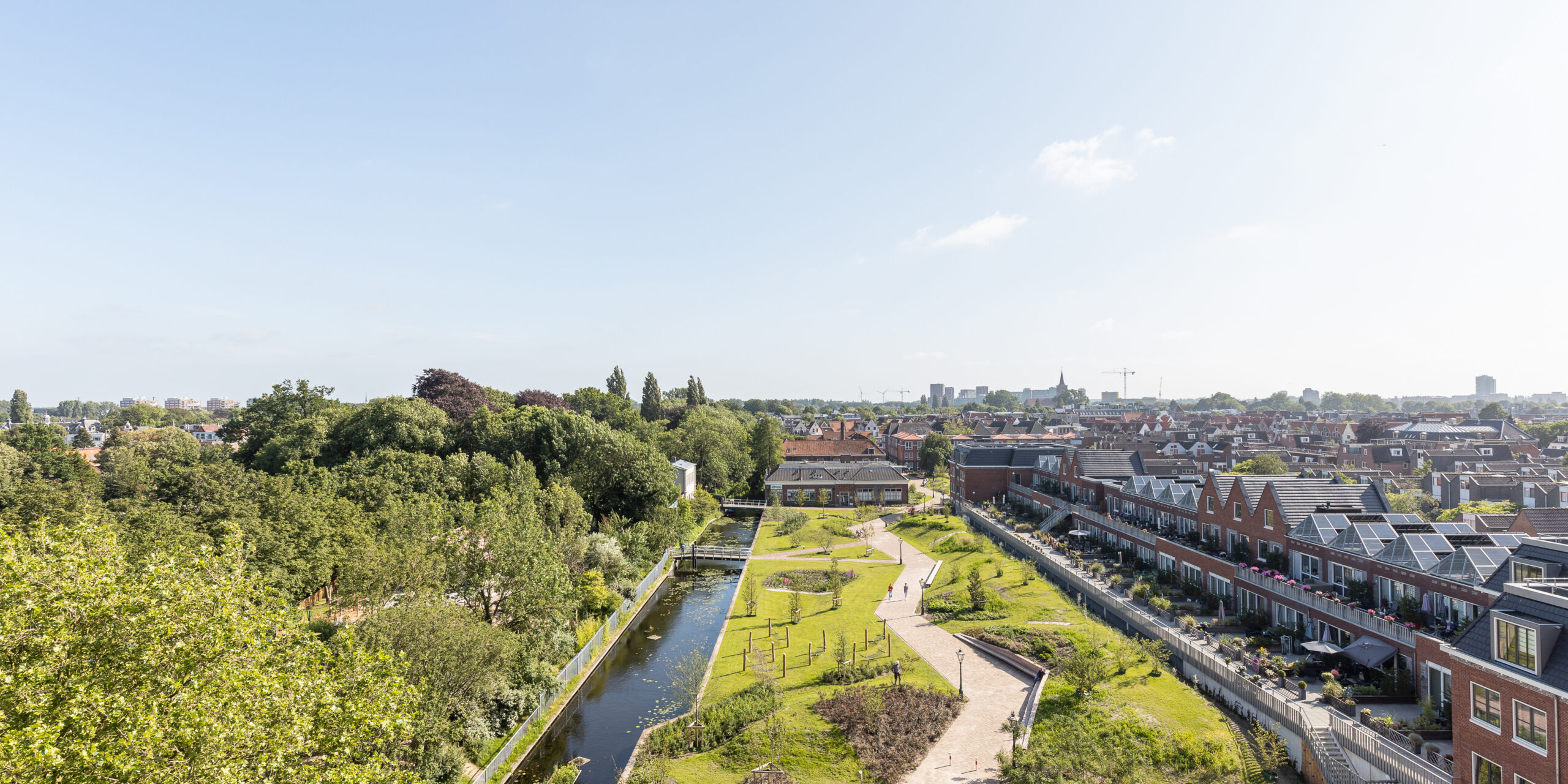 Highest point Singeltoren Meelfabriek in Leiden - Pieters Bouwtechniek